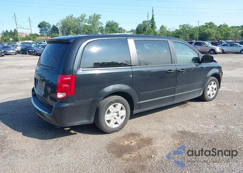 2012 Dodge Grand Caravan Se z USA, uszkodzony, nr VIN 2C4RDGBG4CR131246